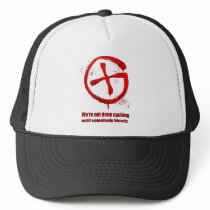 Somebody bleeds hat