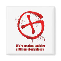 Somebody bleeds magnet