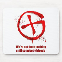 Somebody bleeds mousepad