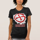 Somebody bleeds t-shirt