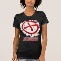 Somebody bleeds t-shirt