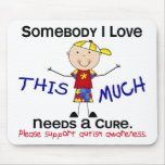 Somebody I Love - Autism (Boy) Mousepad