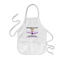Somebody I Love - Cystic Fibrosis (Girl) Aprons
