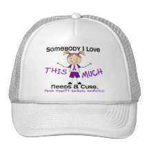 Somebody I Love - Epilepsy (Girl) Hat