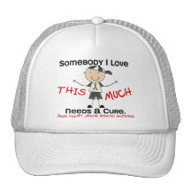 Somebody I Love - Juvenile Diabetes (Boy) Trucker Hats