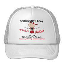 Somebody I Love - Lung Cancer (Boy) Trucker Hat