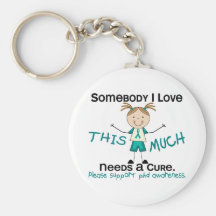 Somebody I Love - PKD (Girl) Keychain