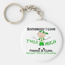 Somebody I Love - Tourettes Syndrome (Boy) Keychains