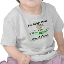 Somebody I Love - Tourettes Syndrome (Boy) Shirts