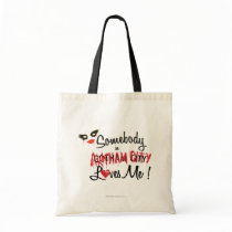 Somebody in AC Loves Me Canvas Bag