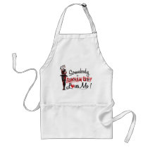 Somebody in AC Loves Me - Harley Apron