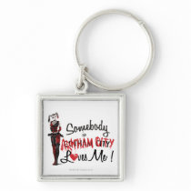 Somebody in AC Loves Me - Harley Keychain