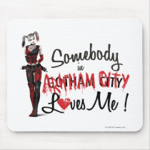 Somebody in AC Loves Me - Harley Mousepads