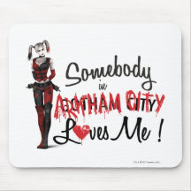 Somebody in AC Loves Me - Harley Mousepads