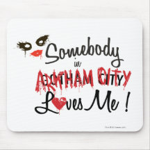 Somebody in AC Loves Me Mousepads
