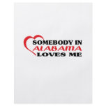 Somebody in Alabama Loves Me shirts Custom Flyer