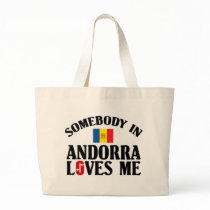 Somebody In Andorra Bag