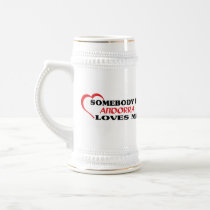 Somebody in Andorra Loves Me Mug