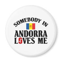 Somebody In Andorra magnets by teyes143 Somebody In Andorra magnets