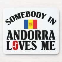 Somebody In Andorra mousepads by teyes143 Somebody In Andorra mousepads