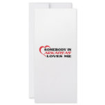 Somebody in Arkansas Loves Me shirts Rack Card