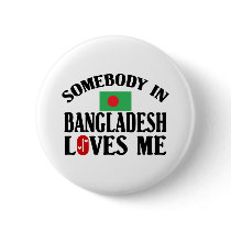 Somebody In Bangladesh Pin
