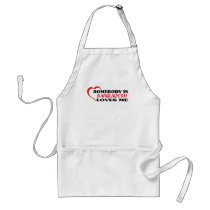 Somebody in Bangladesh Loves Me Aprons