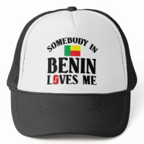 Somebody In Benin Mesh Hats