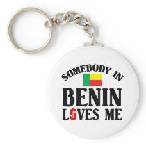 Somebody In Benin Key Chains