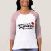 Ladies 3/4 Sleeve Raglan (Fitted)