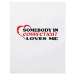 Somebody in Connecticut Loves Me shirts flyers