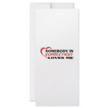 Somebody in Connecticut Loves Me shirts Rack Cards