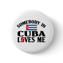 Somebody In Cuba buttons