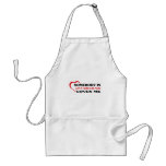 Somebody in Daytona Beach loves me t shirt Apron