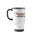 Somebody in Gabon Loves Me mugs by repofcountries Somebody in Gabon Loves Me mugs