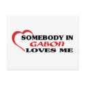 Somebody in Gabon Loves Me postcards by repofcountries Somebody in Gabon Loves Me postcards