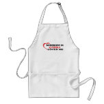 Somebody in Gambia Loves Me aprons