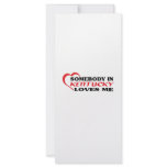 Somebody in Kentucky Loves Me shirts Rack Card Design