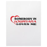 Somebody in Louisiana Loves Me shirts Personalized Letterhead