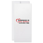 Somebody in New Jersey Loves Me shirts Rack Card