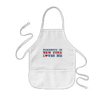 Somebody in New York Loves Me Aprons