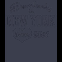 somebody in new york loves me!