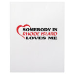 Somebody in Rhode Island Loves Me shirts Custom Letterhead