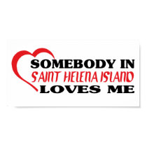 Somebody in Saint Helena Island Loves Me posters