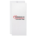 Somebody in South Dakota Loves Me shirts Full Color Rack Card