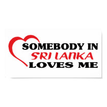 Somebody in Sri Lanka Loves Me posters