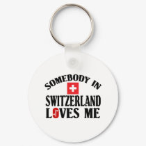 Somebody In Switzerland keychains by teyes143 Somebody In Switzerland keychains