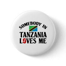 Somebody In Tanzania buttons by teyes143 Somebody In Tanzania buttons