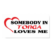 Somebody in Tonga Loves Me posters