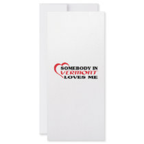 Somebody in Vermont Loves Me shirts Full Color Rack Card